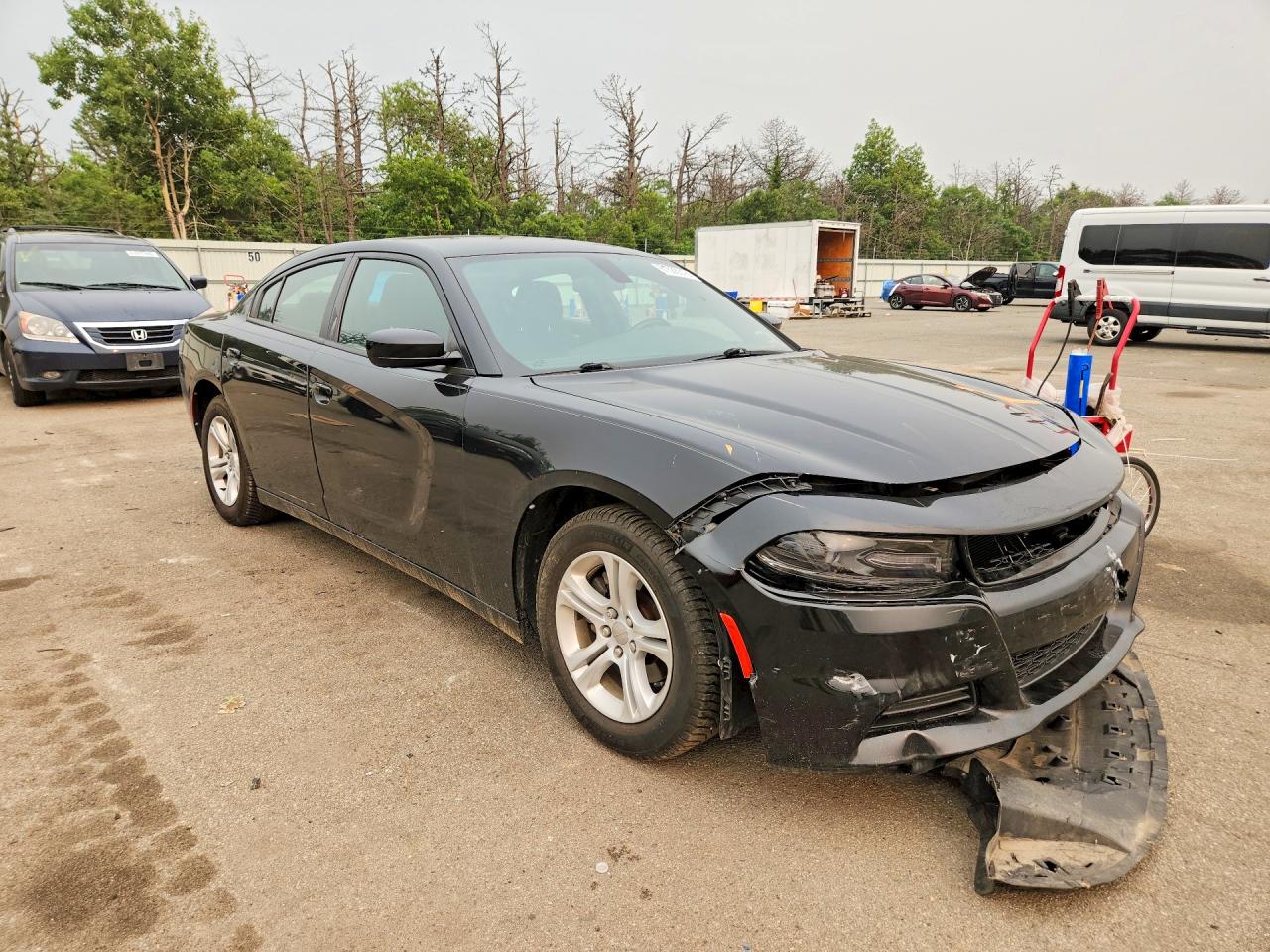 2018 DODGE CHARGER
