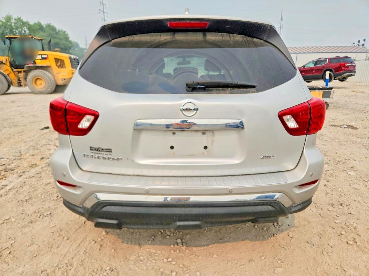 2020 NISSAN PATHFINDER