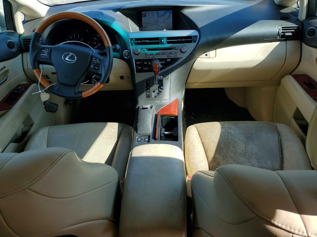 2010 LEXUS RX350