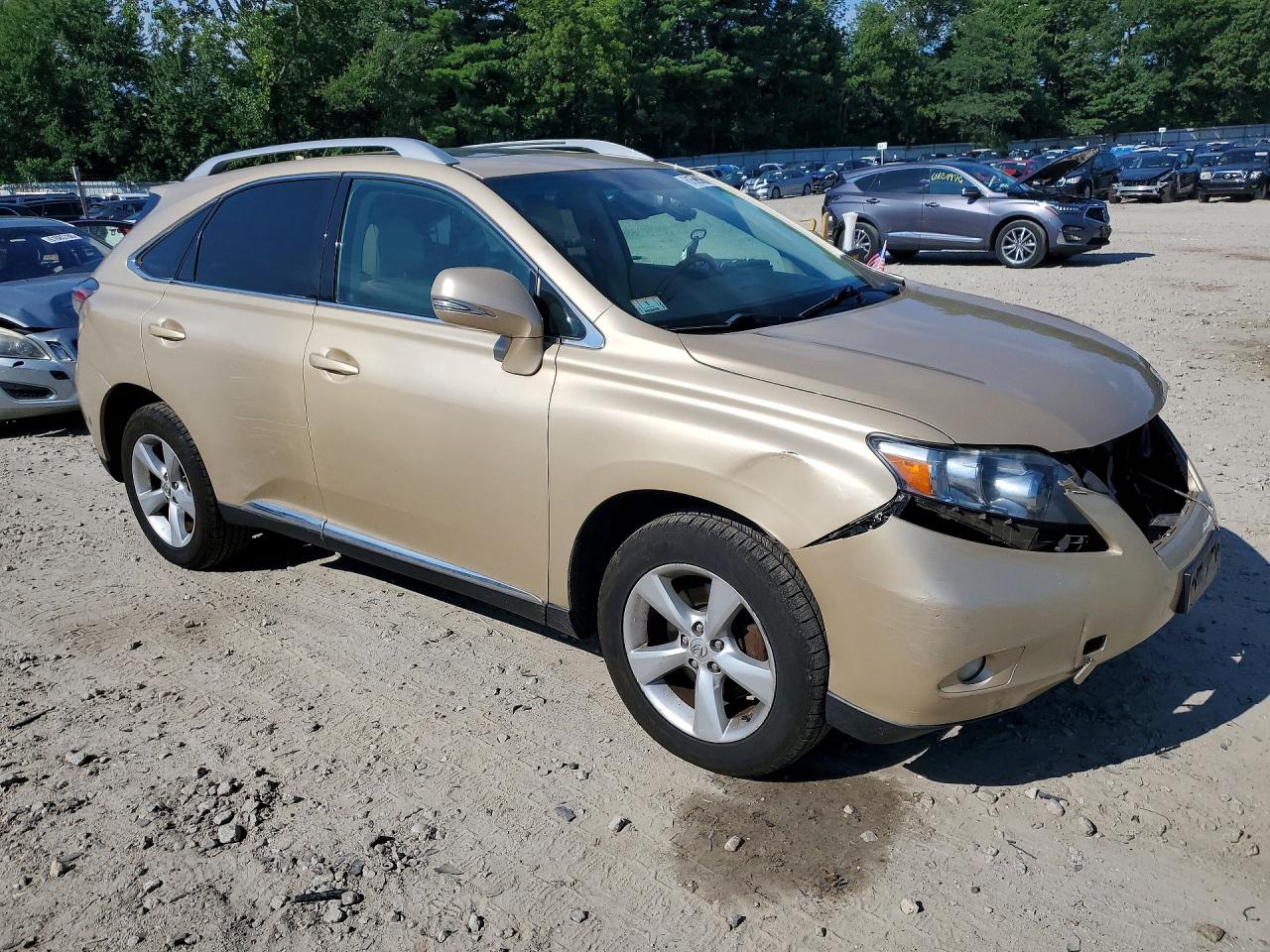 2010 LEXUS RX350