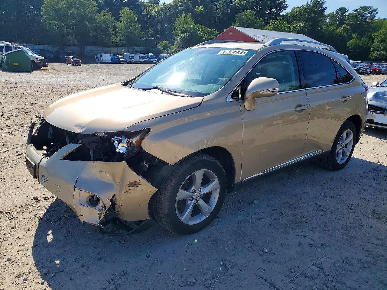 2010 LEXUS RX350