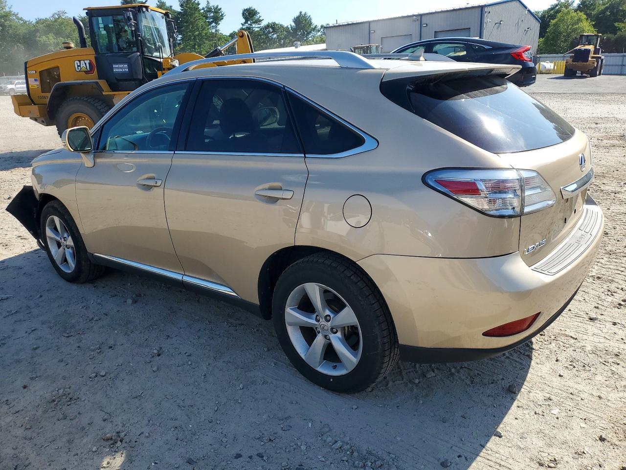 2010 LEXUS RX350