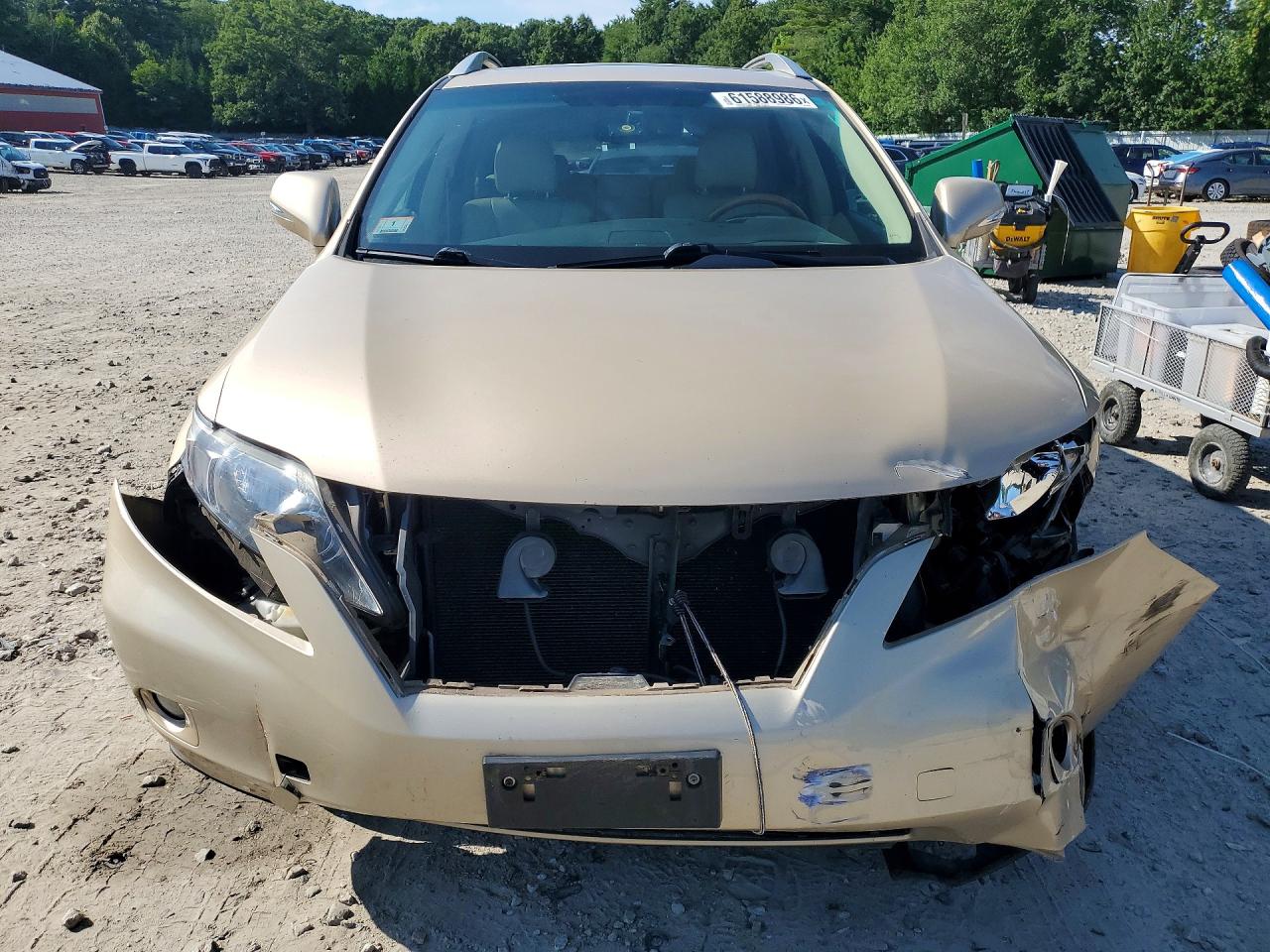 2010 LEXUS RX350