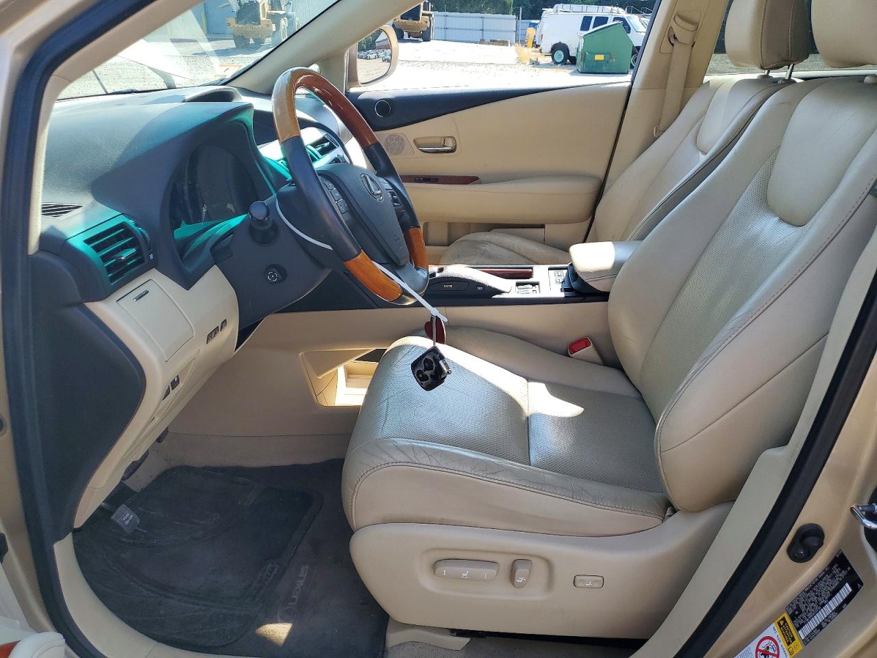 2010 LEXUS RX350
