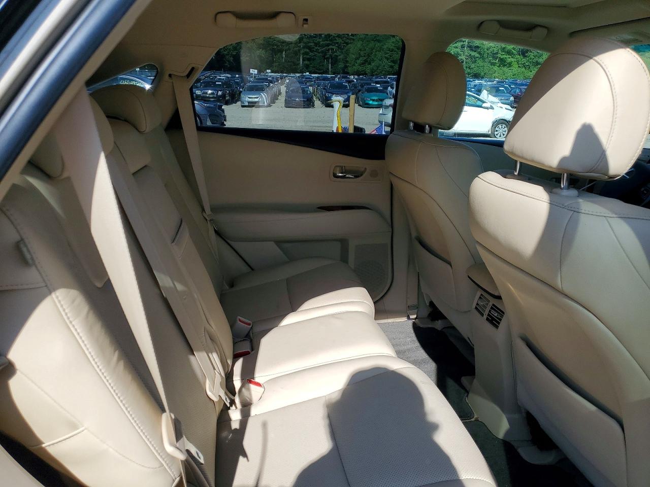 2010 LEXUS RX350