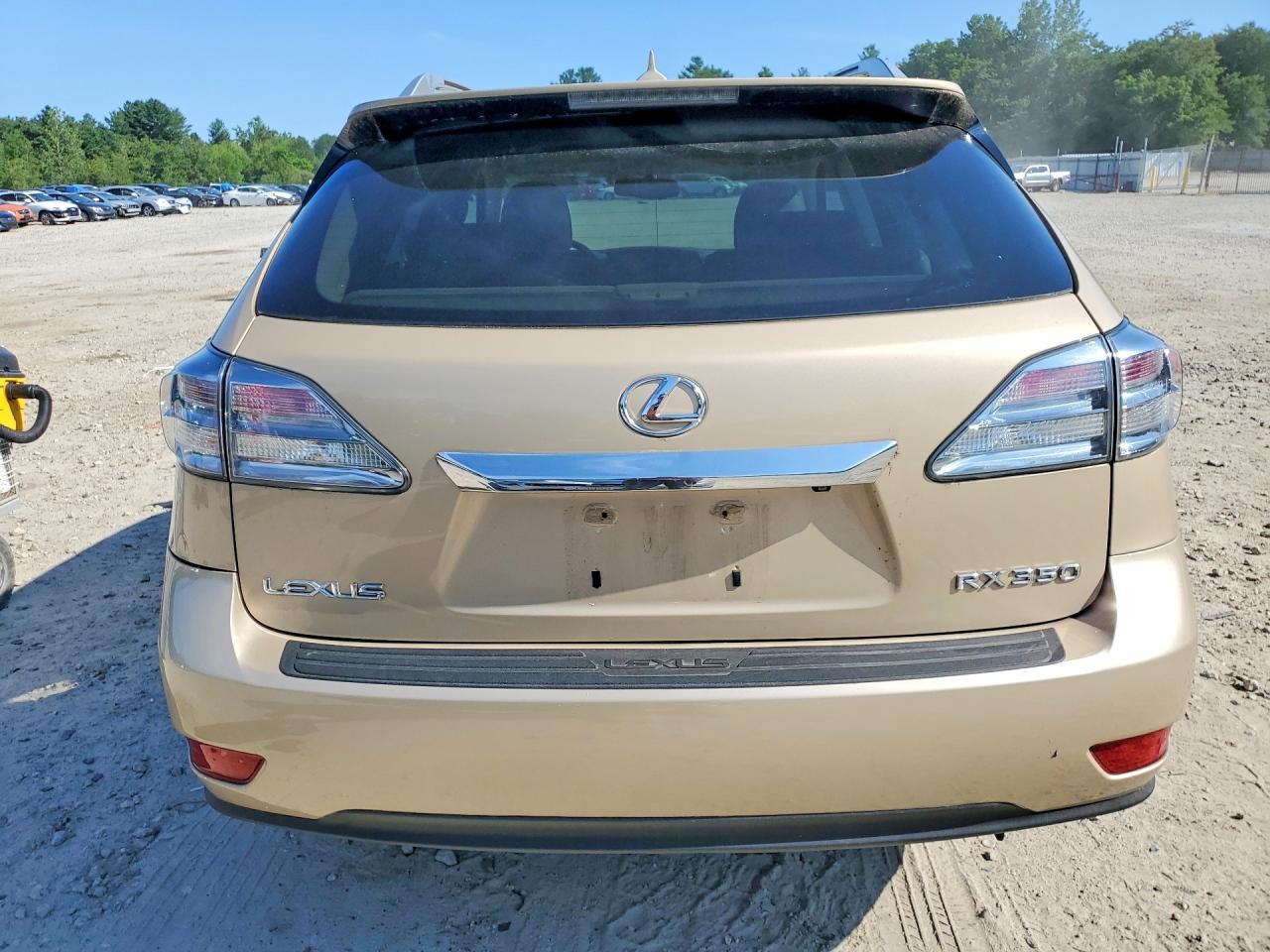 2010 LEXUS RX350