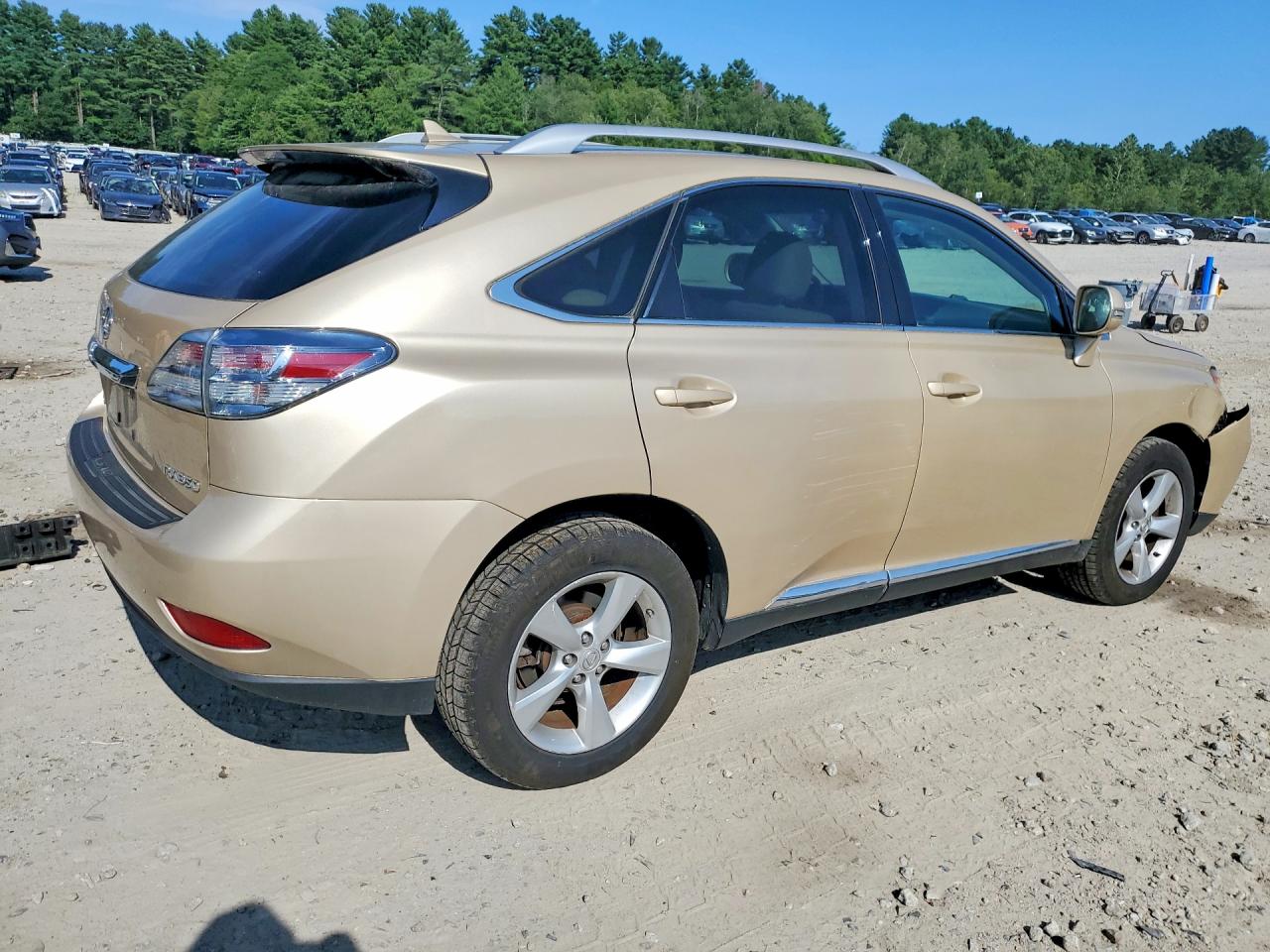 2010 LEXUS RX350