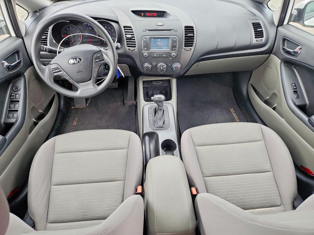 2016 KIA FORTE