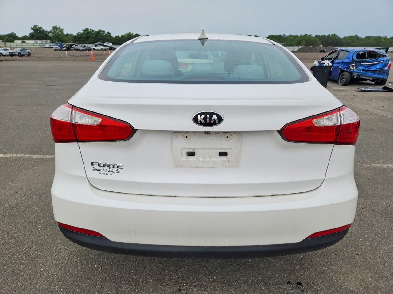 2016 KIA FORTE