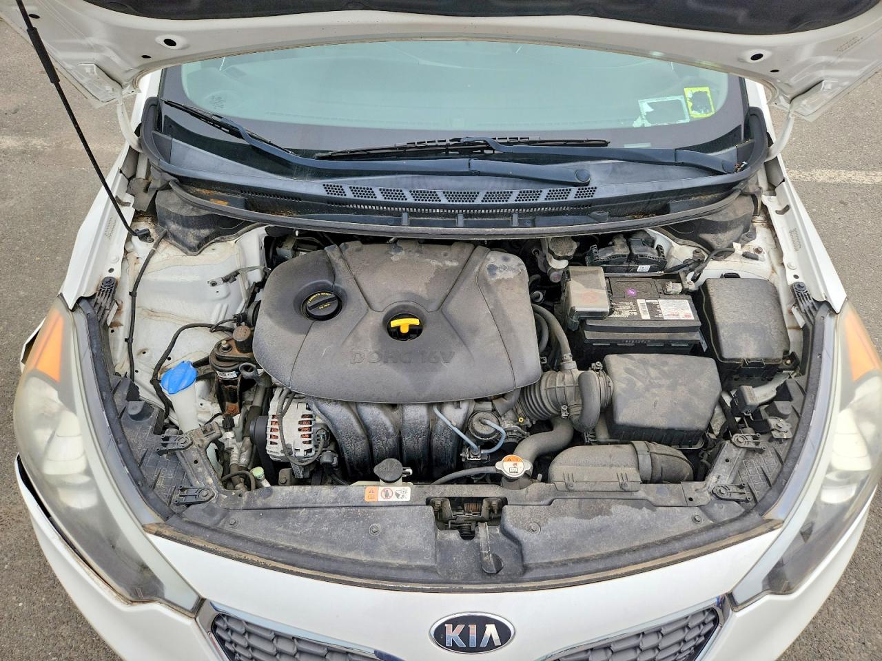 2016 KIA FORTE