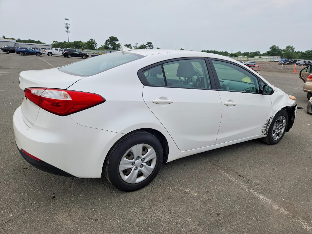 2016 KIA FORTE