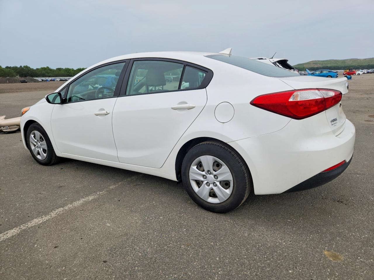 2016 KIA FORTE
