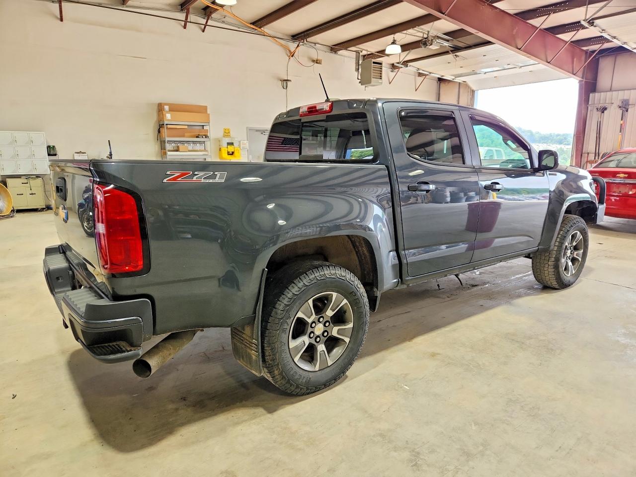 2017 CHEVROLET COLORADO