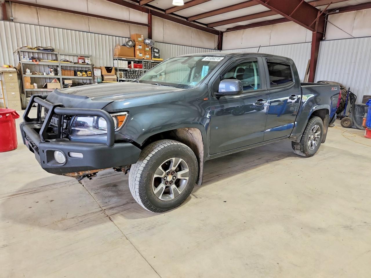 2017 CHEVROLET COLORADO