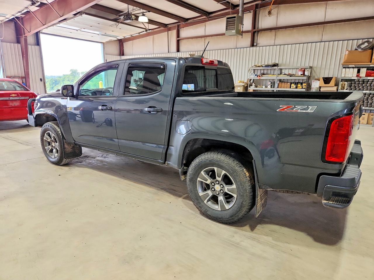 2017 CHEVROLET COLORADO