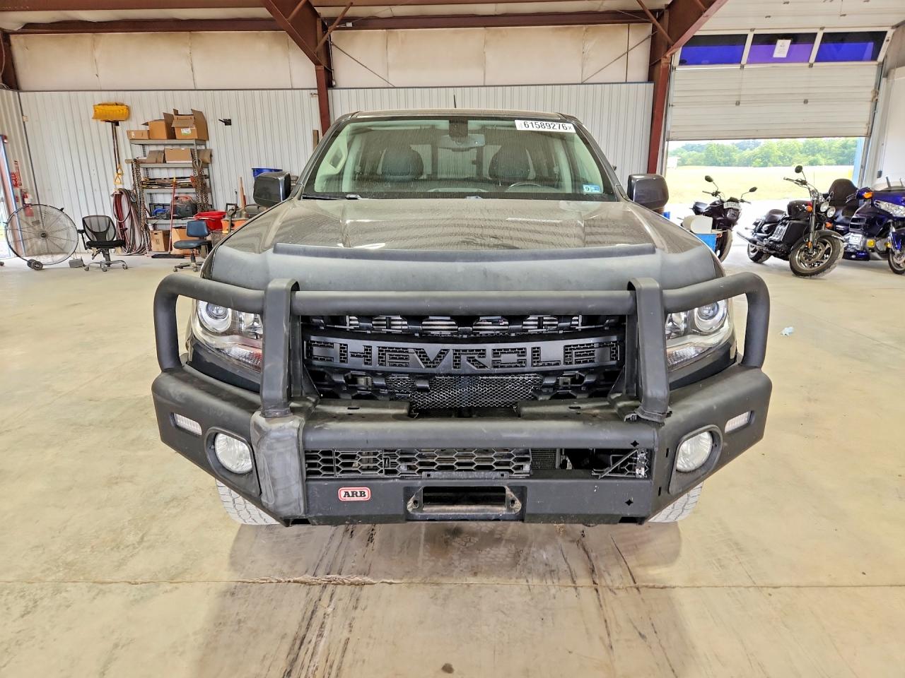 2017 CHEVROLET COLORADO