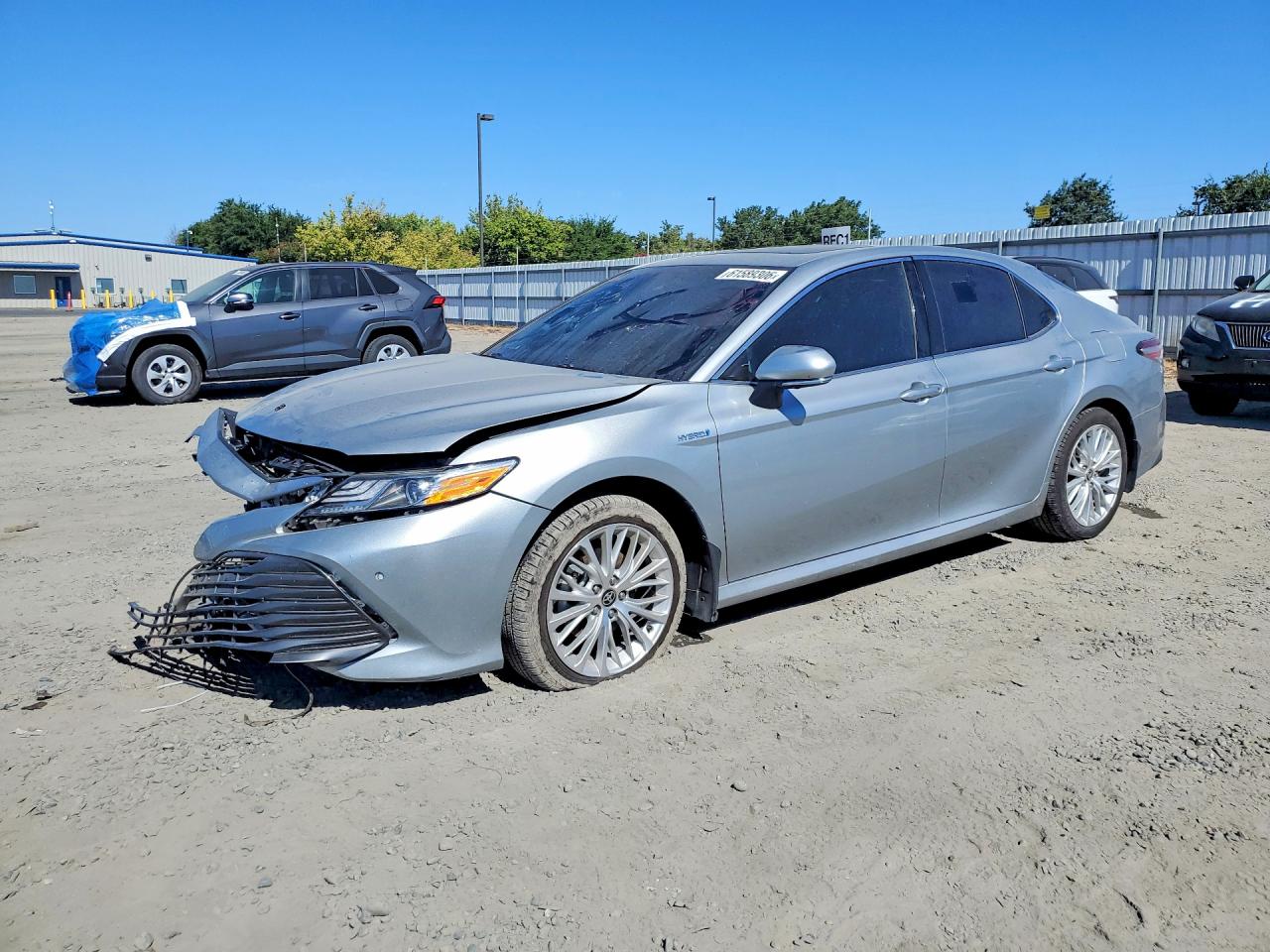 2020 TOYOTA CAMRY