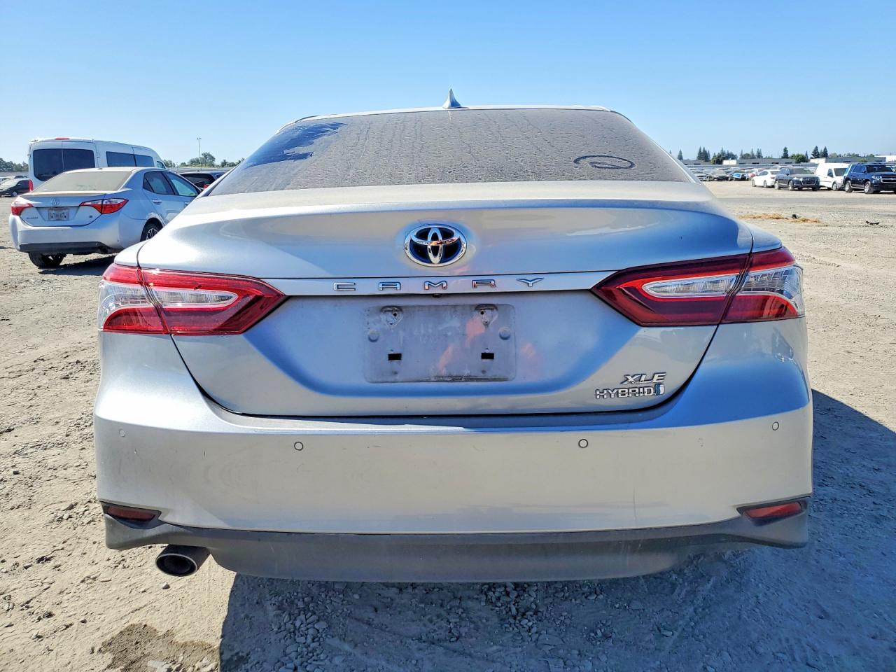 2020 TOYOTA CAMRY