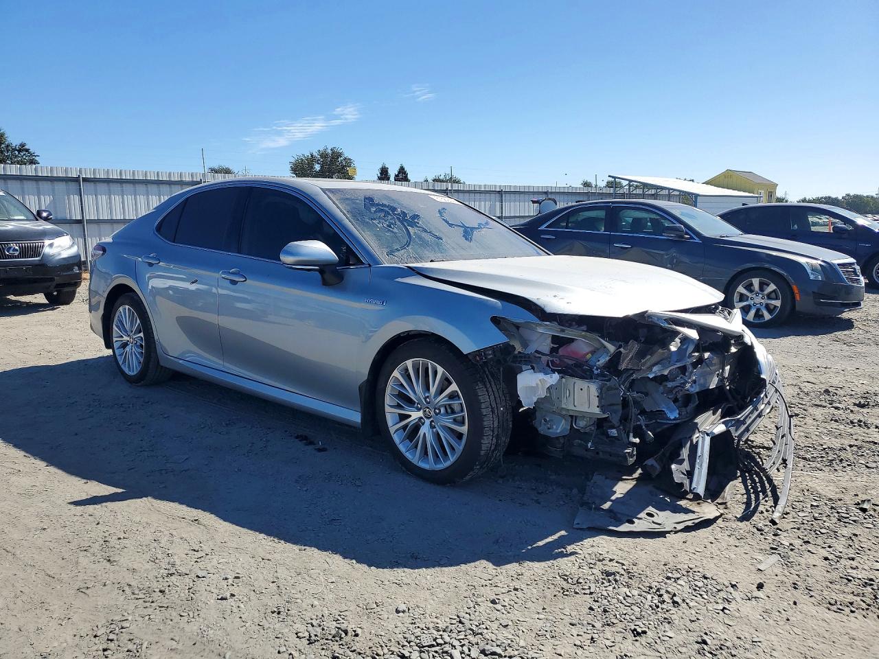 2020 TOYOTA CAMRY