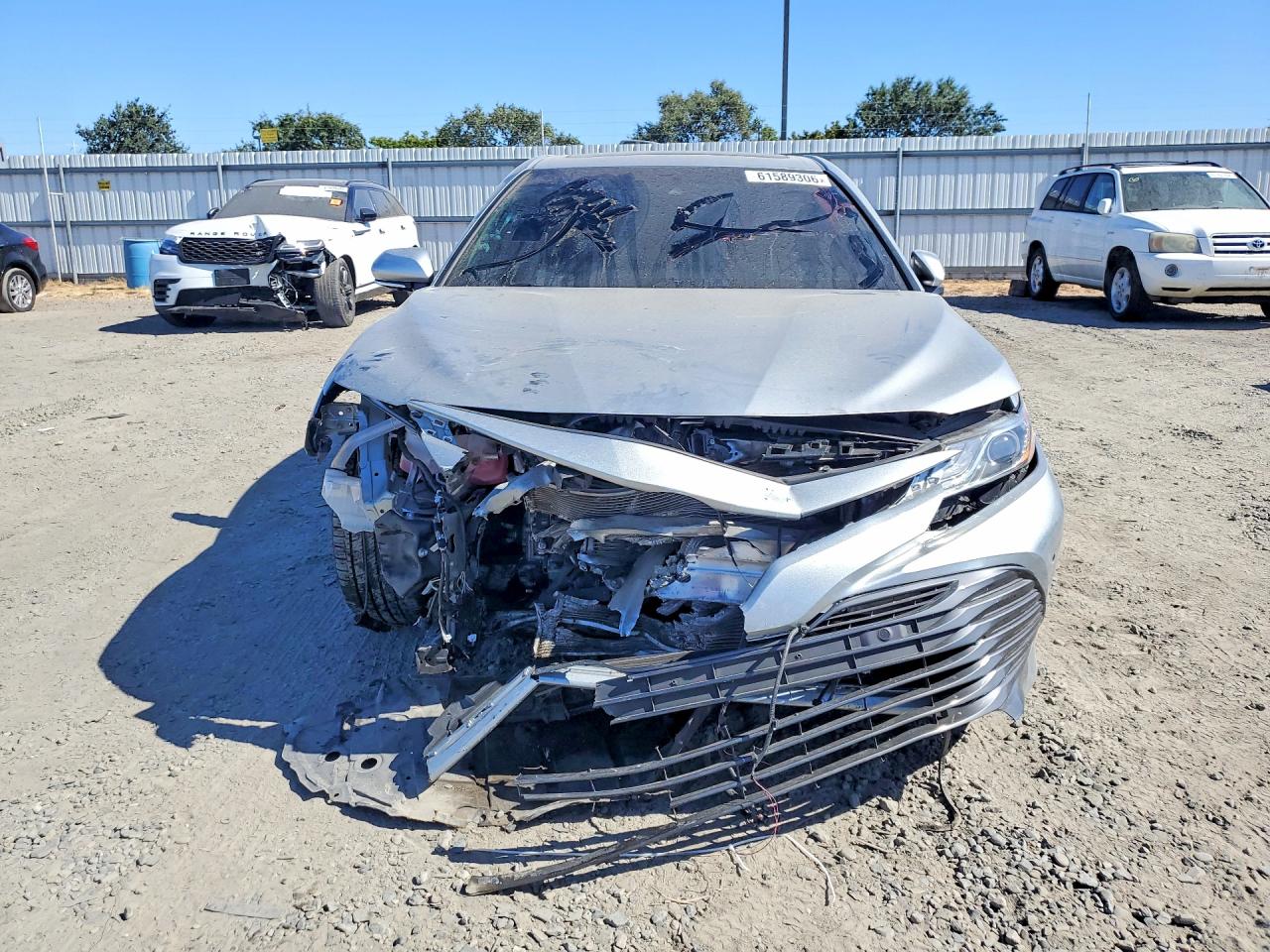 2020 TOYOTA CAMRY
