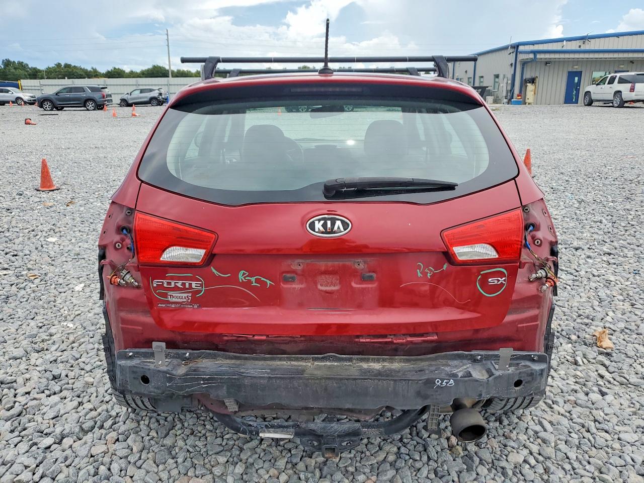 2012 KIA FORTE