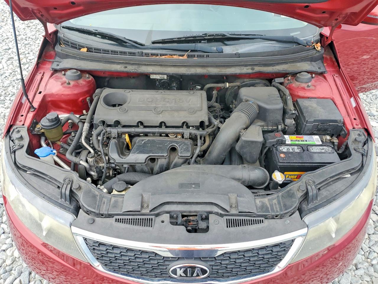 2012 KIA FORTE