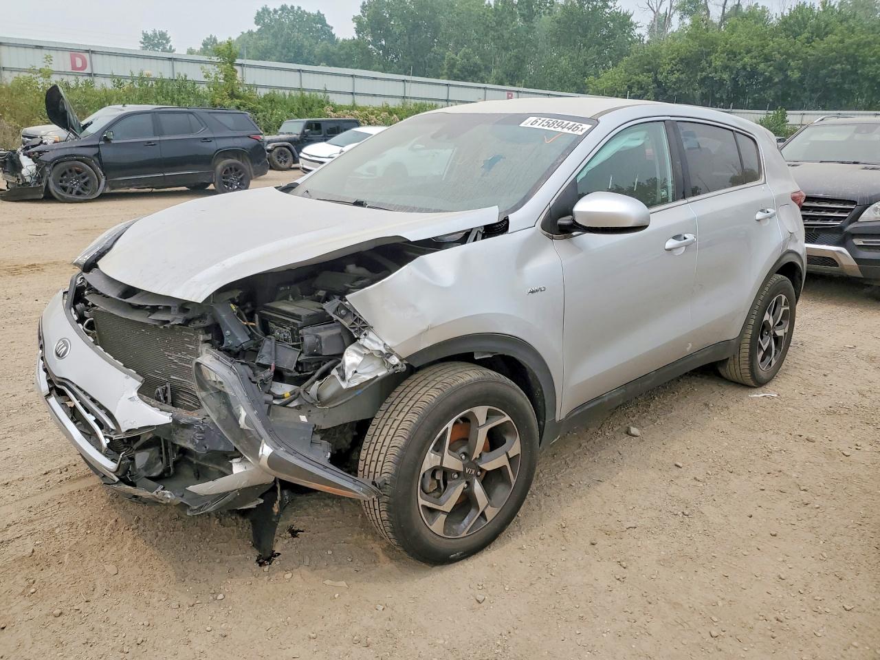 2020 KIA SPORTAGE