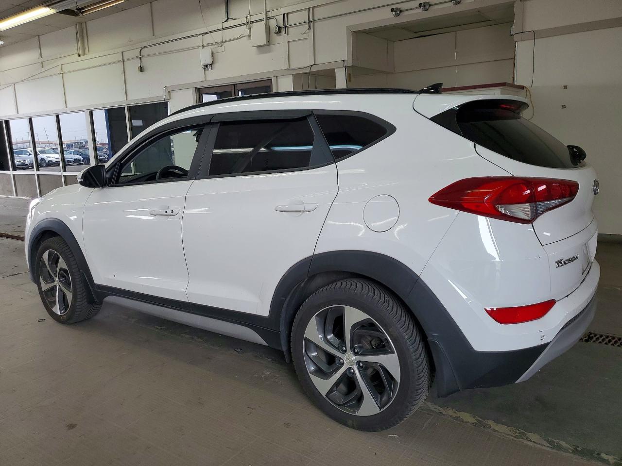 2018 HYUNDAI TUCSON
