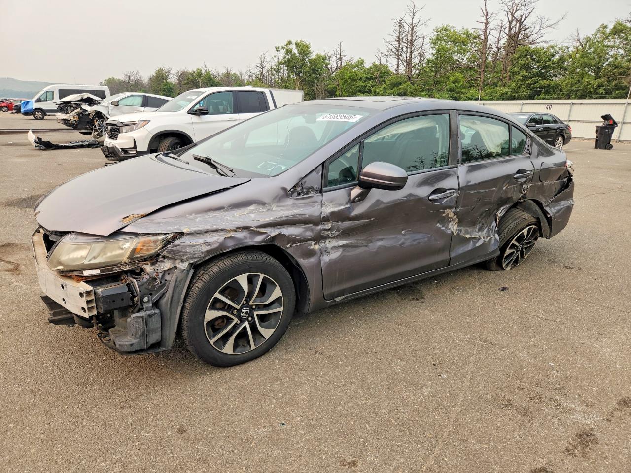 2014 HONDA CIVIC