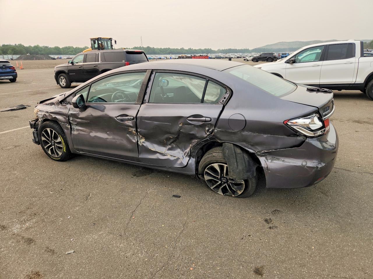 2014 HONDA CIVIC