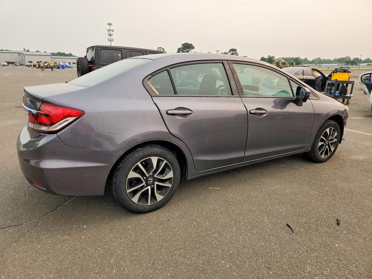2014 HONDA CIVIC