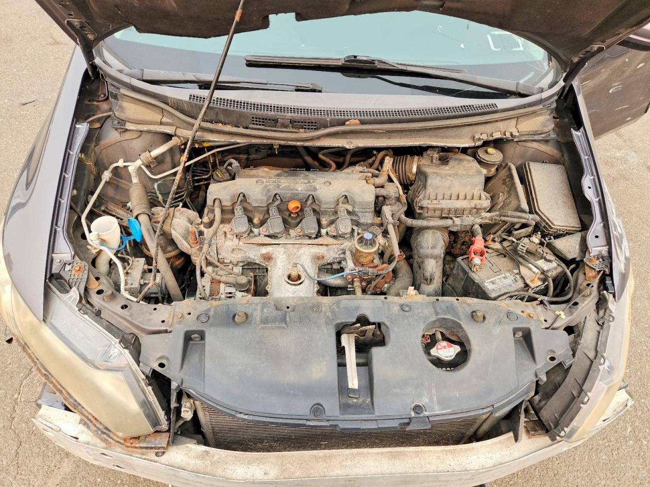 2014 HONDA CIVIC