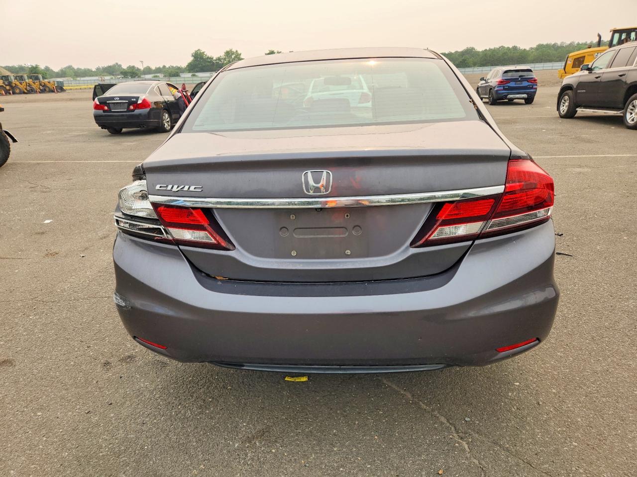 2014 HONDA CIVIC