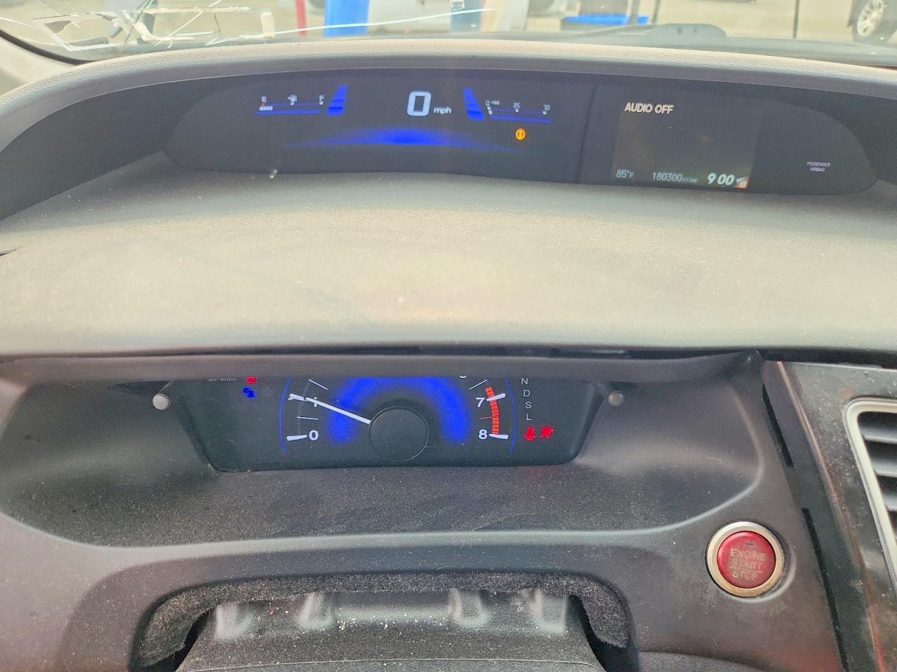 2014 HONDA CIVIC