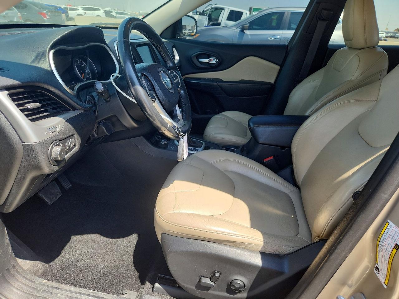 2015 JEEP CHEROKEE