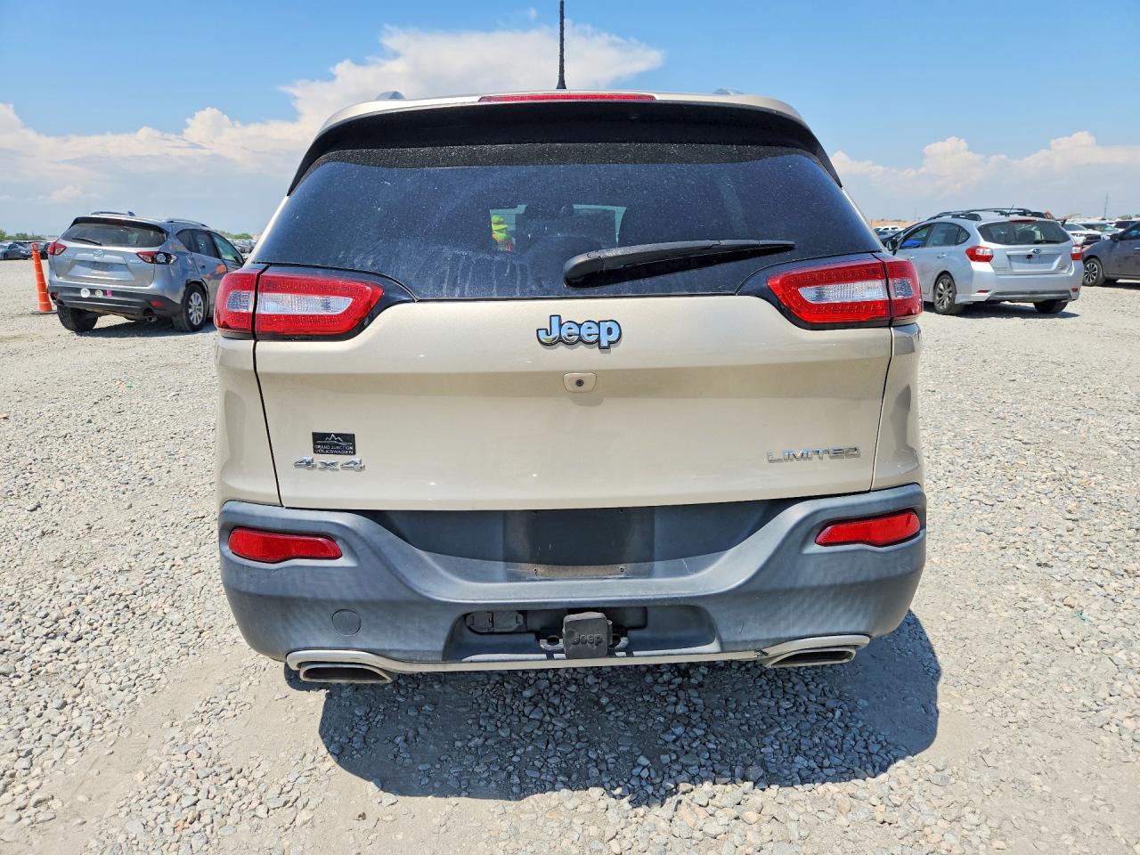2015 JEEP CHEROKEE