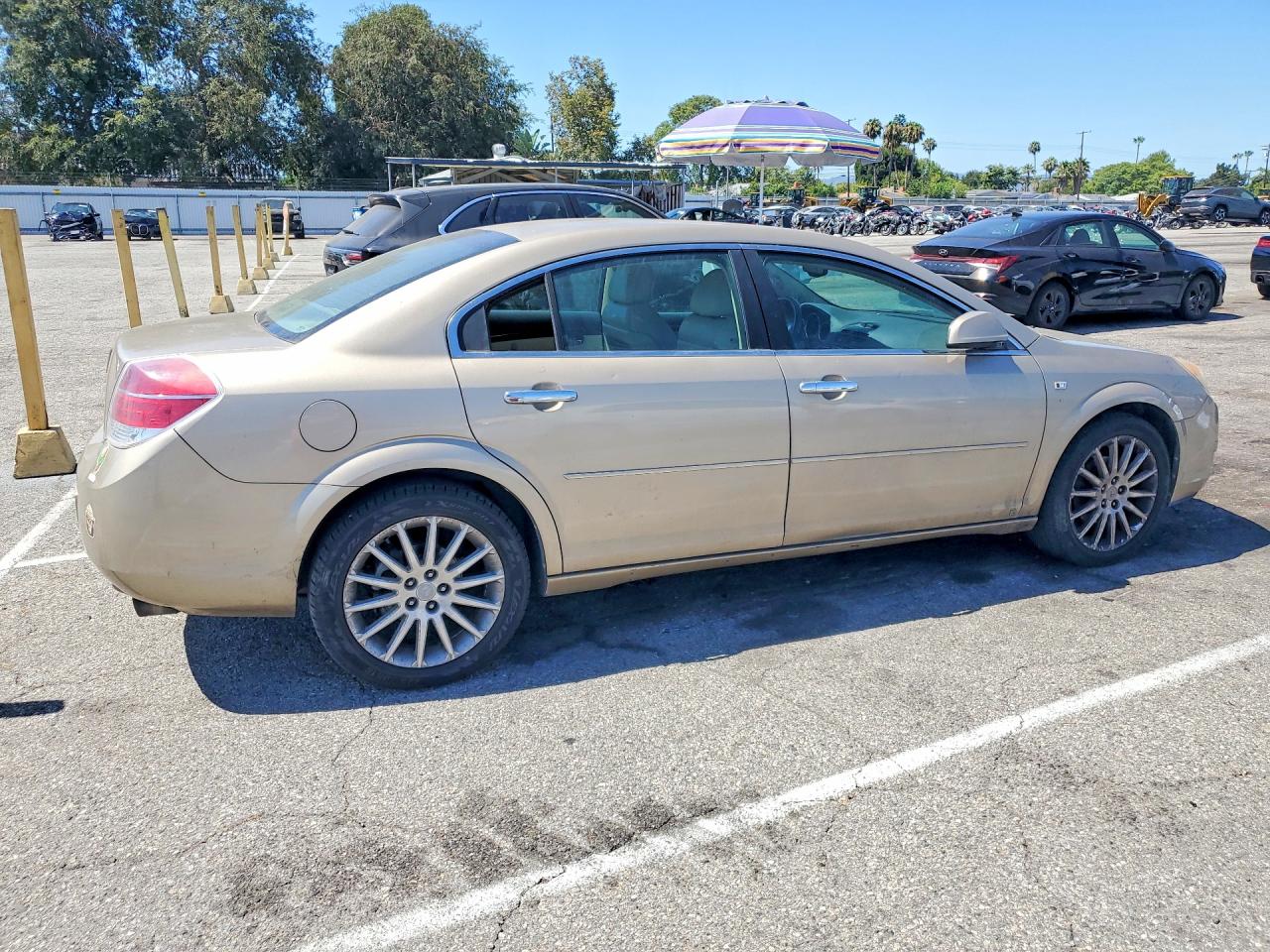2008 SATURN AURA