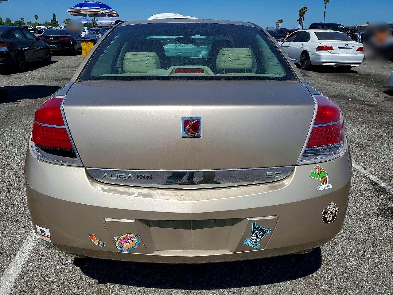 2008 SATURN AURA