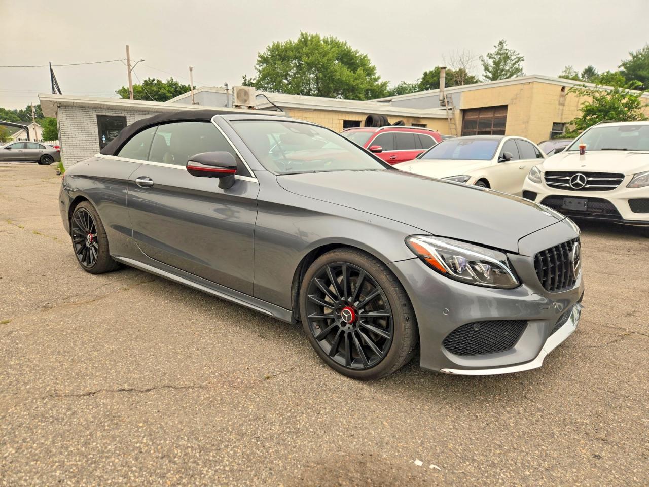 2017 MERCEDES-BENZ C-CLASS