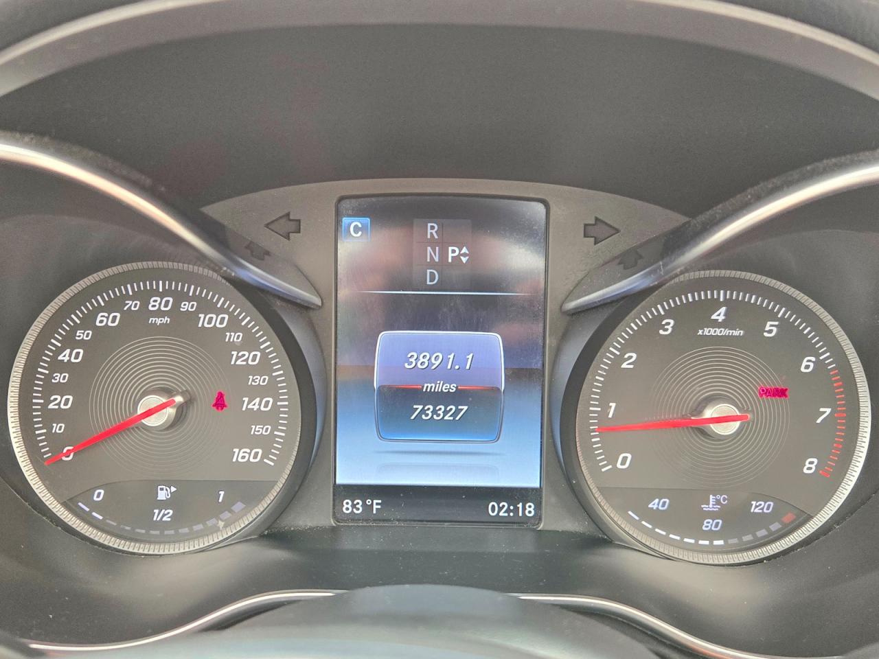 2017 MERCEDES-BENZ C-CLASS