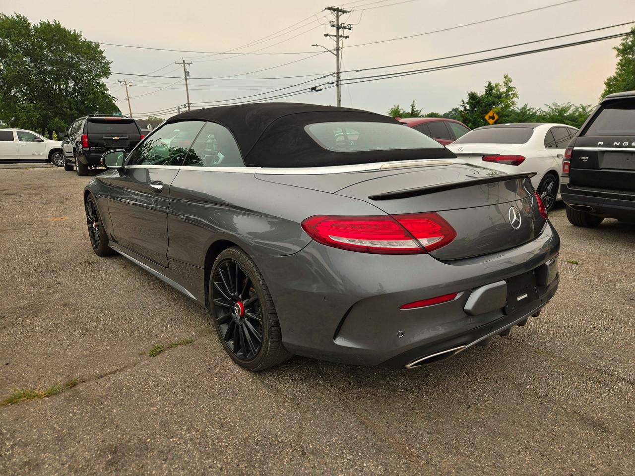2017 MERCEDES-BENZ C-CLASS