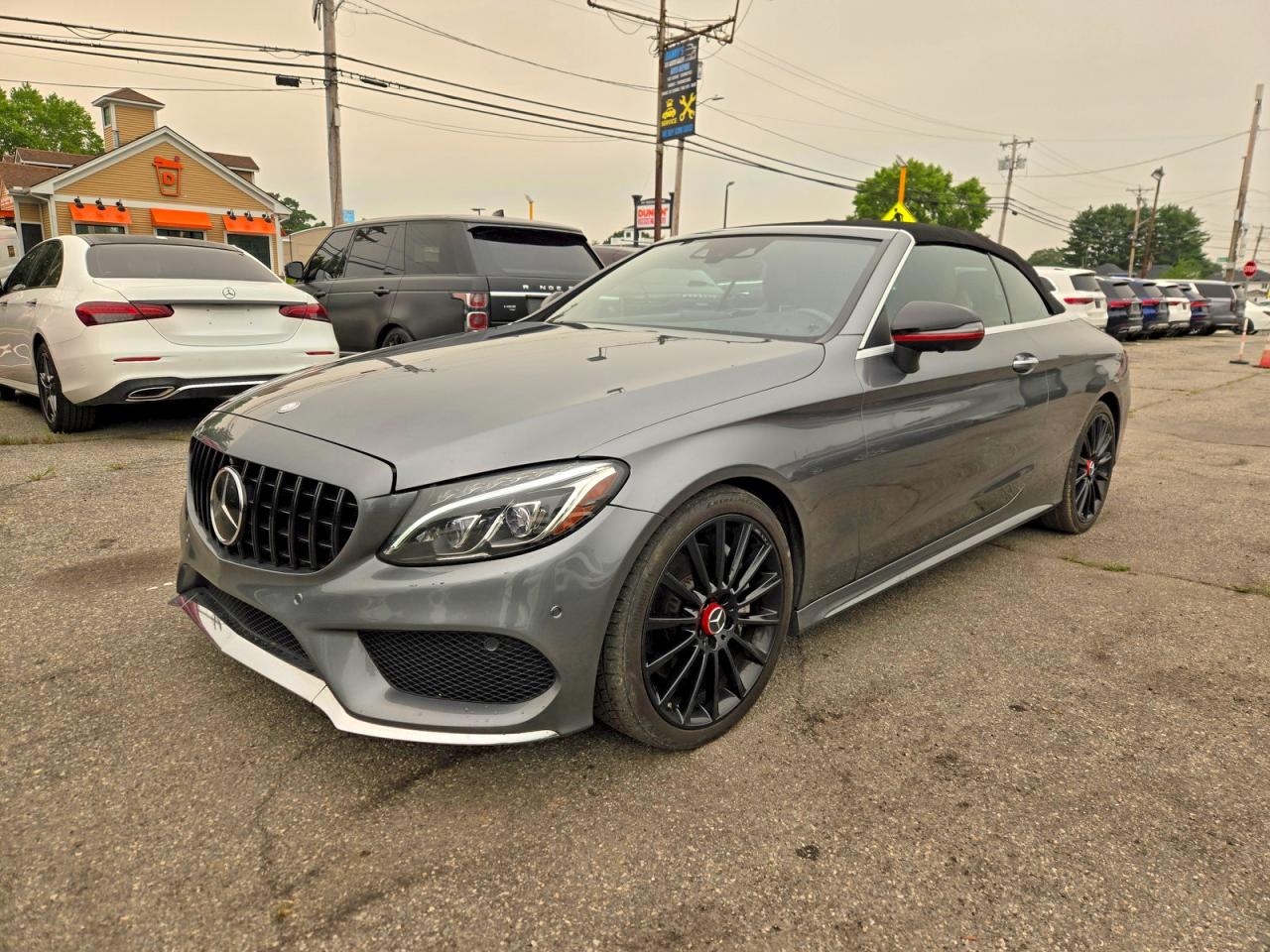 2017 MERCEDES-BENZ C-CLASS