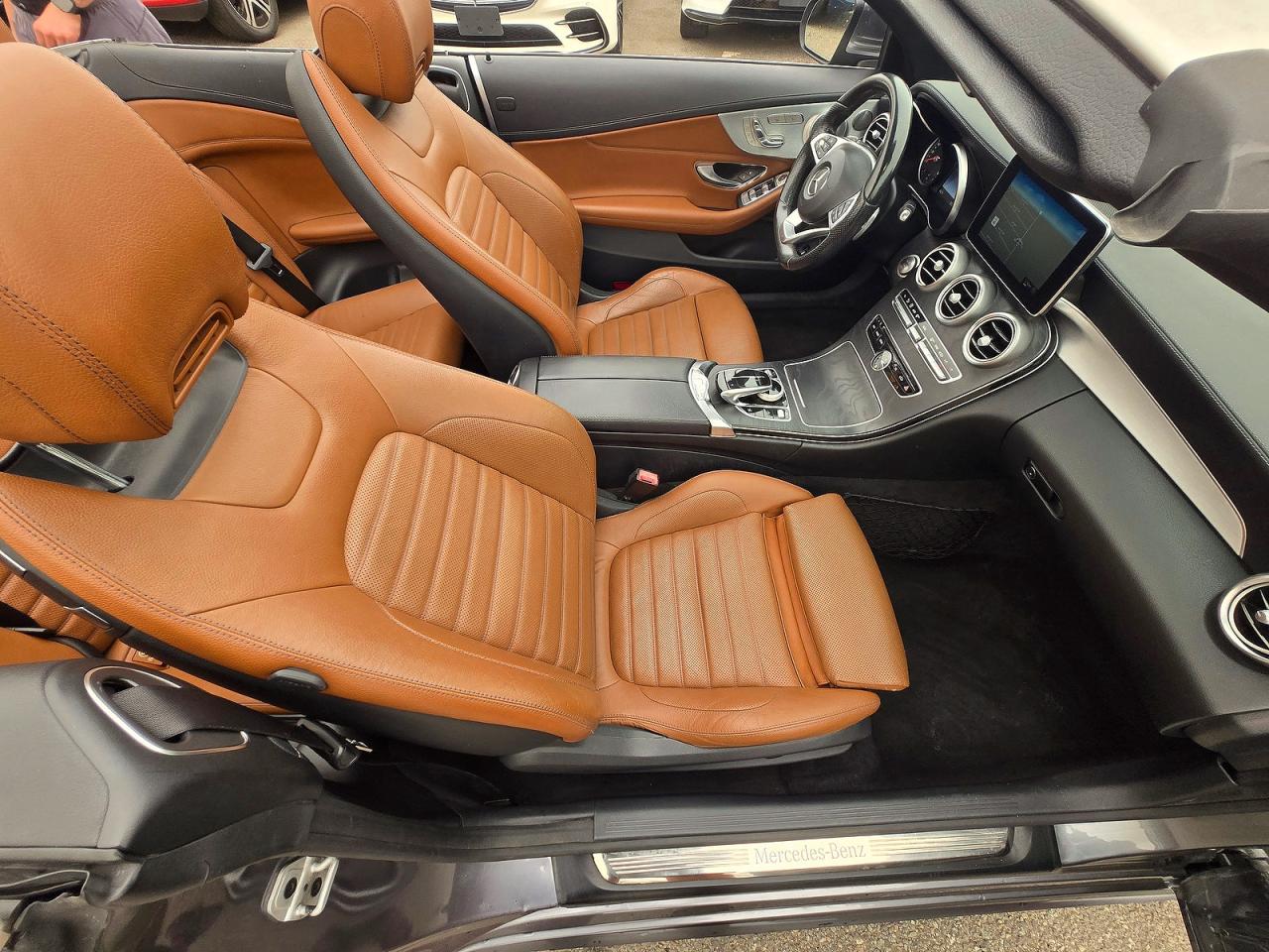 2017 MERCEDES-BENZ C-CLASS