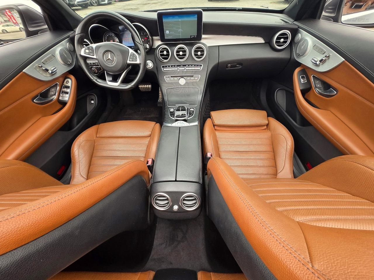 2017 MERCEDES-BENZ C-CLASS