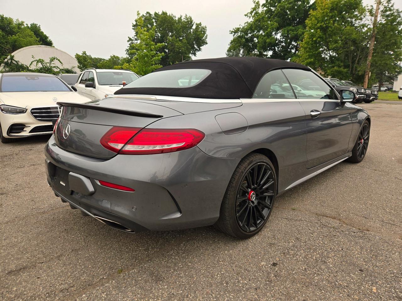 2017 MERCEDES-BENZ C-CLASS
