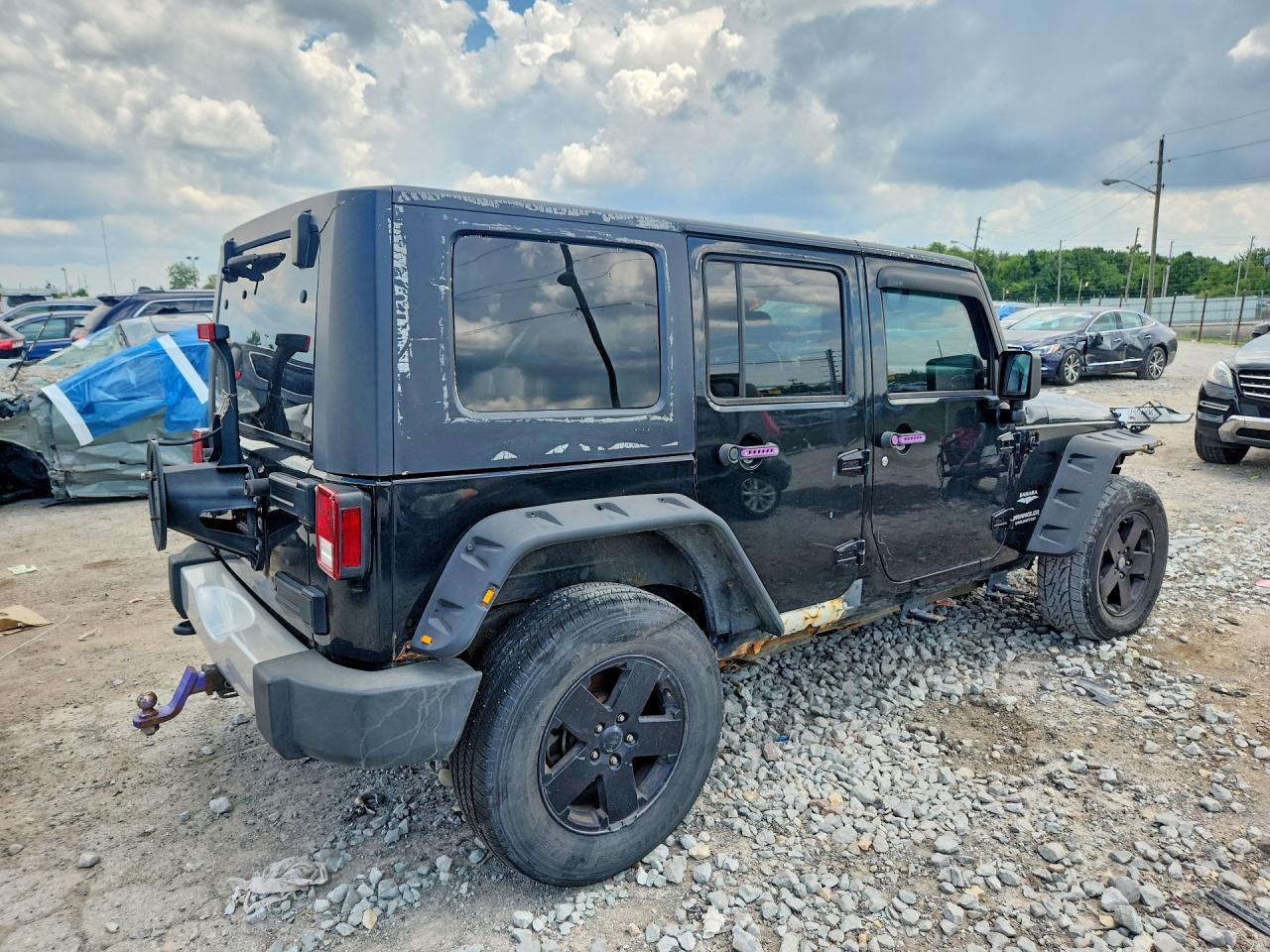 2010 JEEP WRANGLER