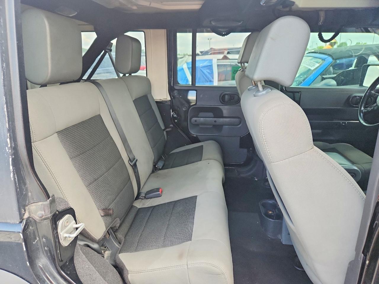 2010 JEEP WRANGLER