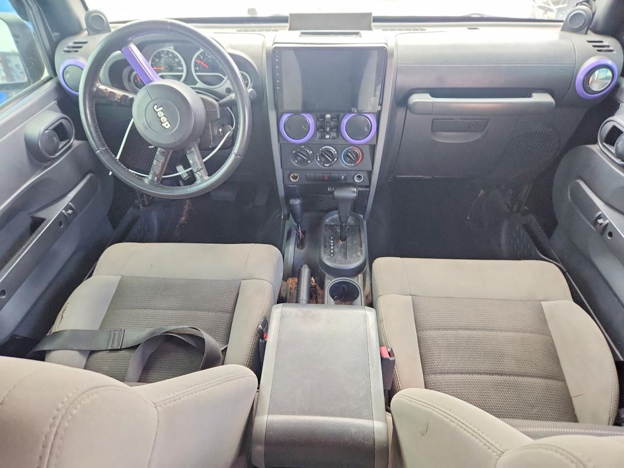 2010 JEEP WRANGLER