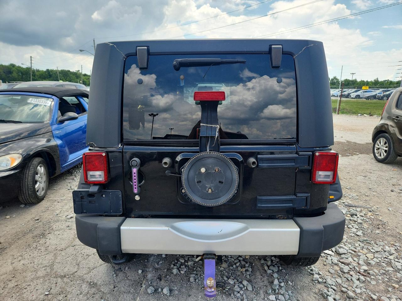 2010 JEEP WRANGLER