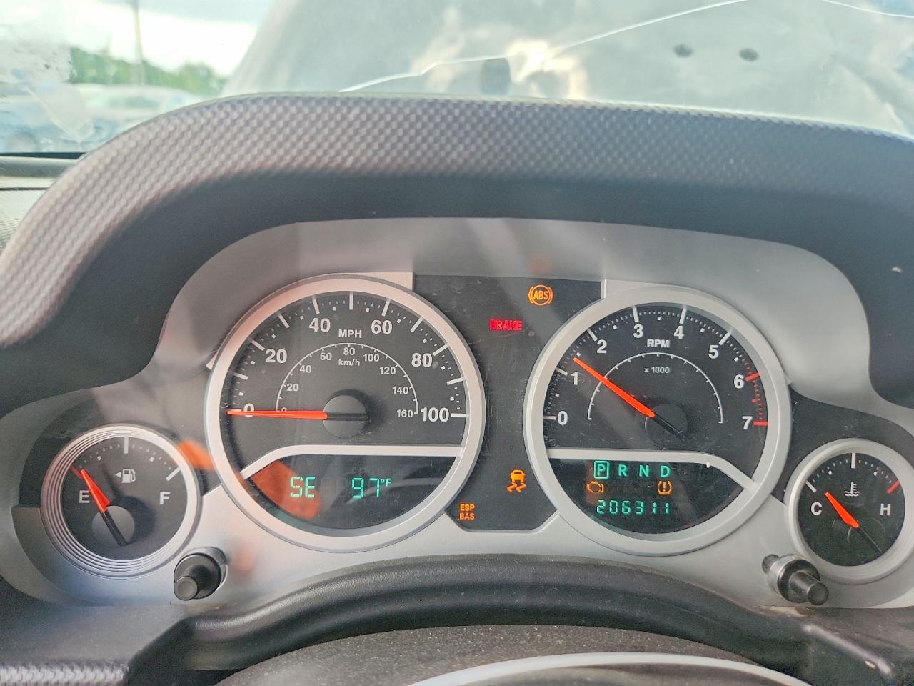 2010 JEEP WRANGLER